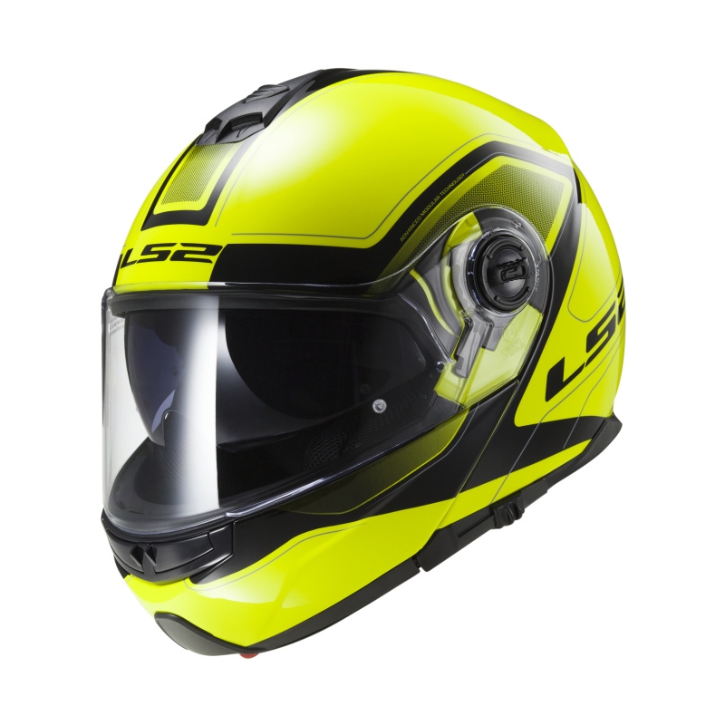 Odklápacia prilba na motocykel LS2 FF325 Strobe Civik Hi-Vis