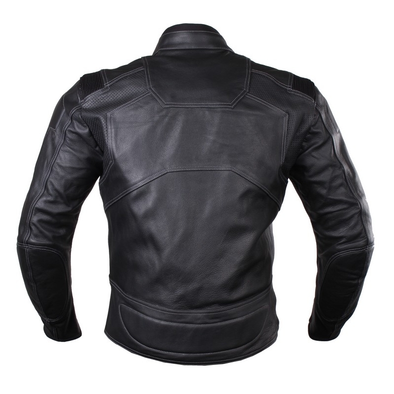 Bunda na motorku Tschul 850 čierna výpredaj