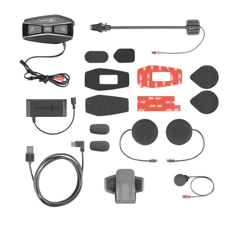 Bluetooth interkom Interphone U-COM16 - Single Pack
