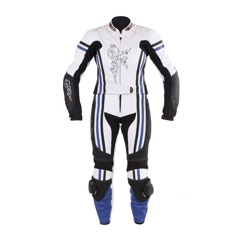 Dámske nohavice Tschul 554 bielo-čierno-modrá vypredaj výpredaj