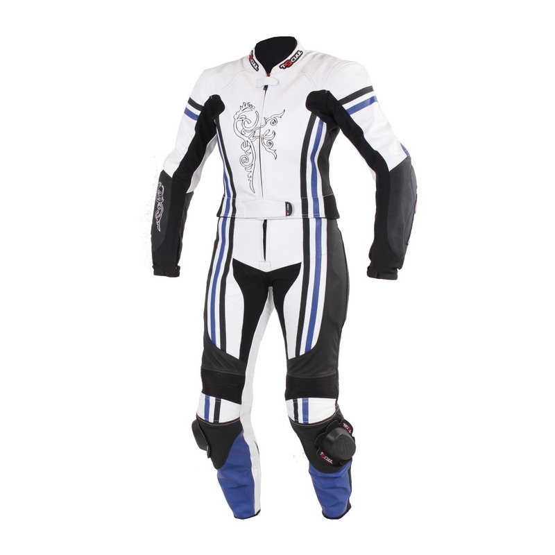 Dámske nohavice Tschul 554 bielo-čierno-modrá vypredaj výpredaj