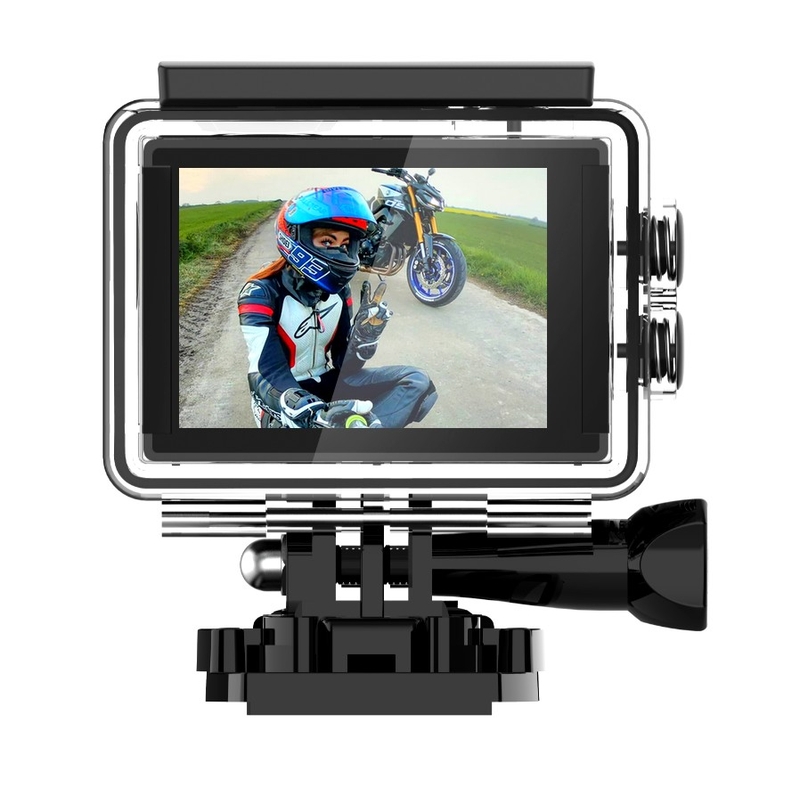 Outdoorová kamera 4K s WiFi