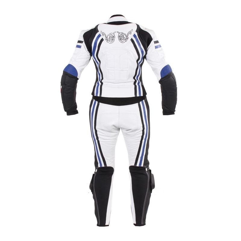 Dámske nohavice Tschul 554 bielo-čierno-modrá vypredaj výpredaj