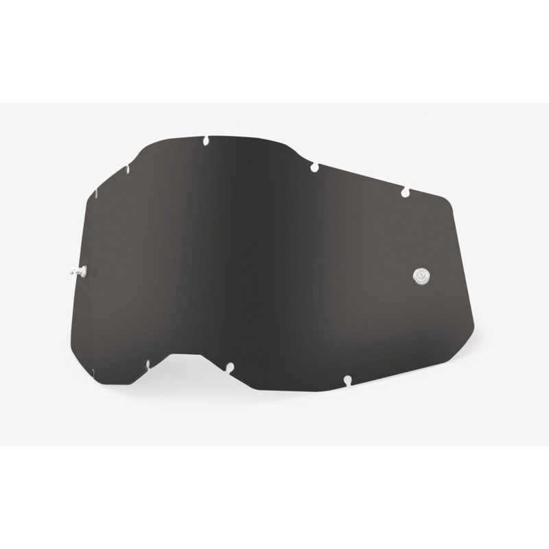 Plexisklo 100% Racecraft 2/Accuri 2/Strata 2 tmavé (Anti-fog)