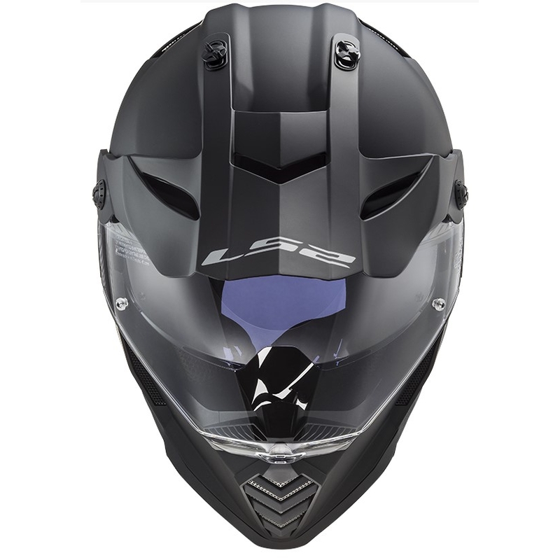 Enduro prilba LS2 MX436 Pioneer EVO čierna matná - II. akosť