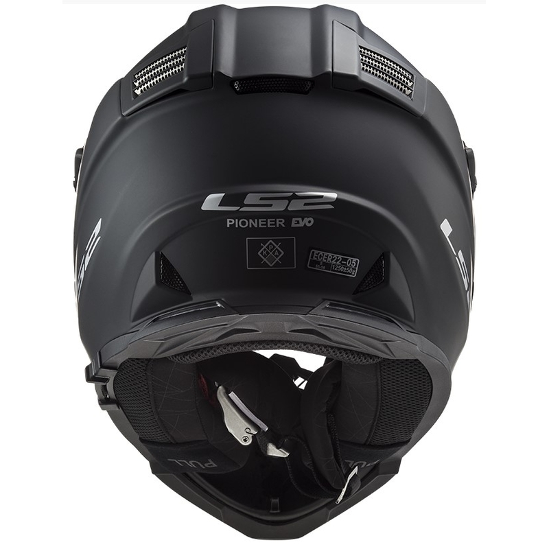 Enduro prilba LS2 MX436 Pioneer EVO čierna matná - II. akosť