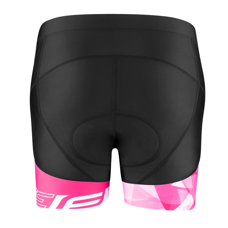 Dámske šortky FORCE Mini čierno-ružové výpredaj