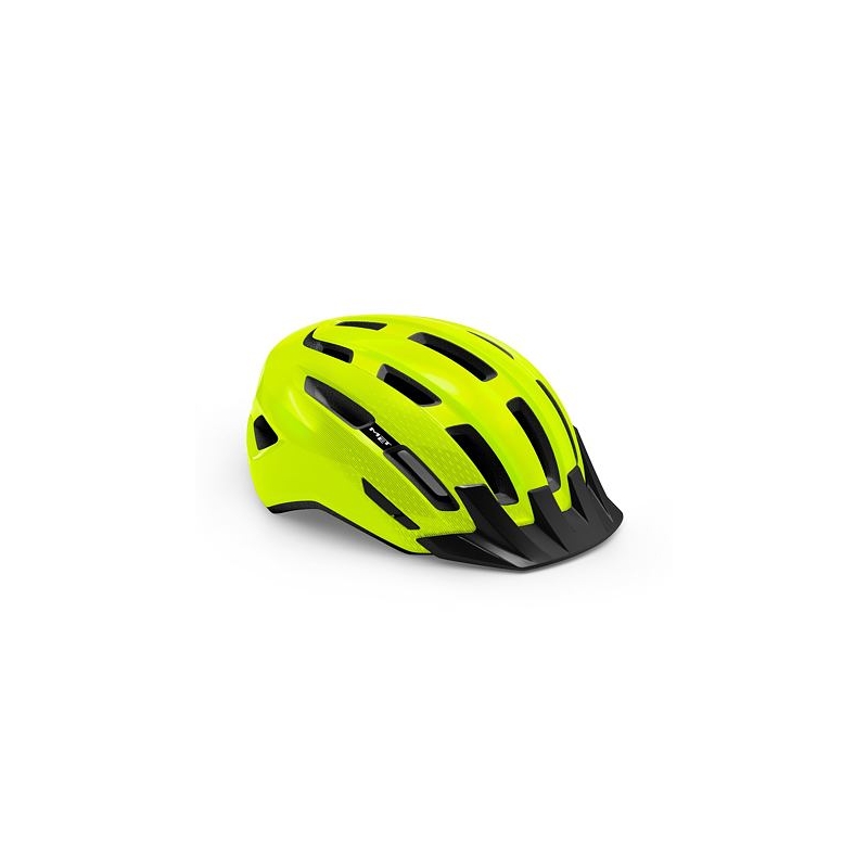 Cyklo prilba MET Downtown fluorescenčno žltá výpredaj