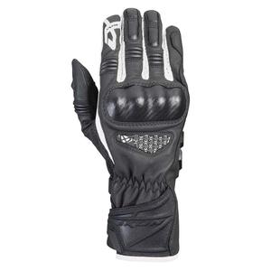 Pánske rukavice na motocykel IXON RS Tango čierno-biele výpredaj