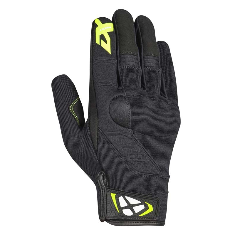 Rukavice na motocykel IXON RS Delta čierno-fluo žlté výpredaj