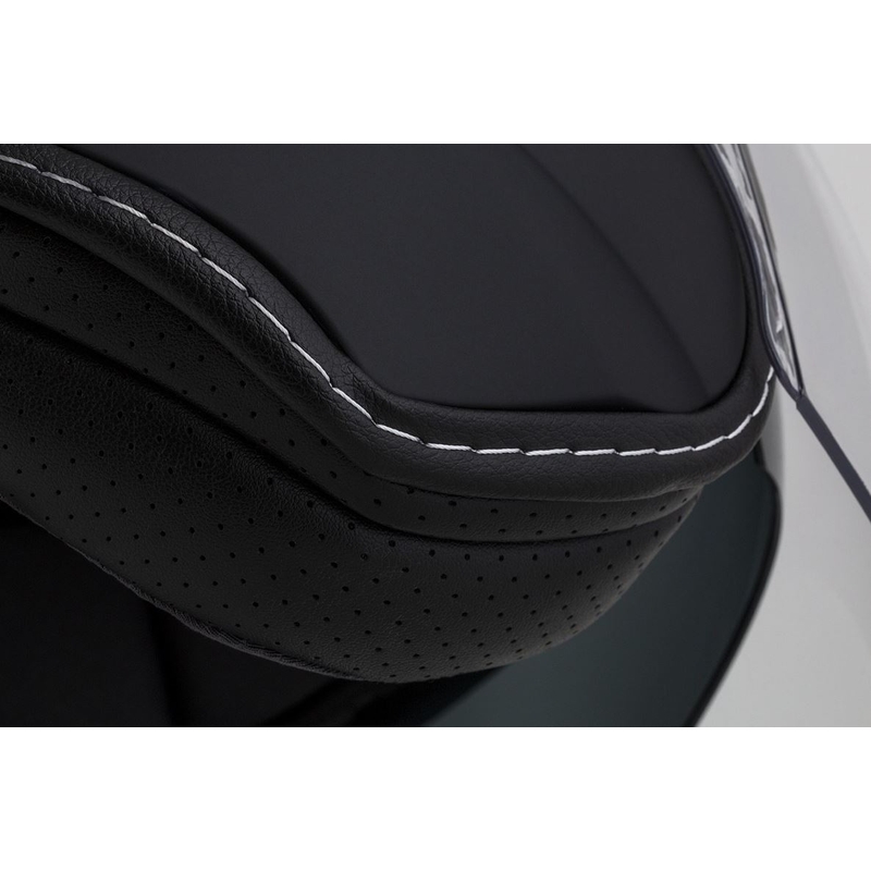 Otvorená prilba na motocykel ZED C50 čierna matná