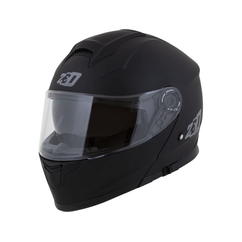 Odklápacia prilba na motocykel ZED F18 čierna matná