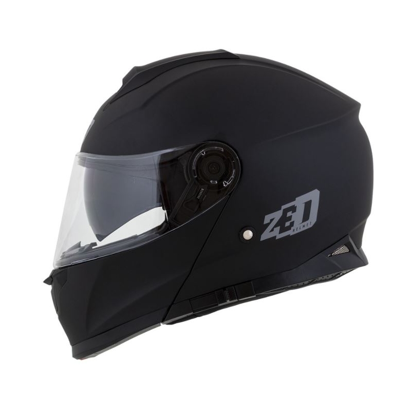 Odklápacia prilba na motocykel ZED F18 čierna matná
