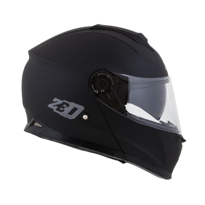 Odklápacia prilba na motocykel ZED F18 čierna matná