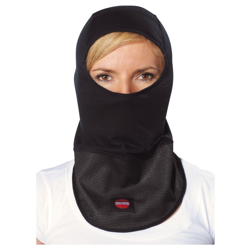 Kukla pod prilbu Roleff Windbreaker čierna