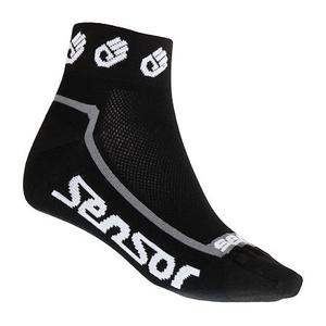 Ponožky Sensor Race Lite Small Hands černé výprodej