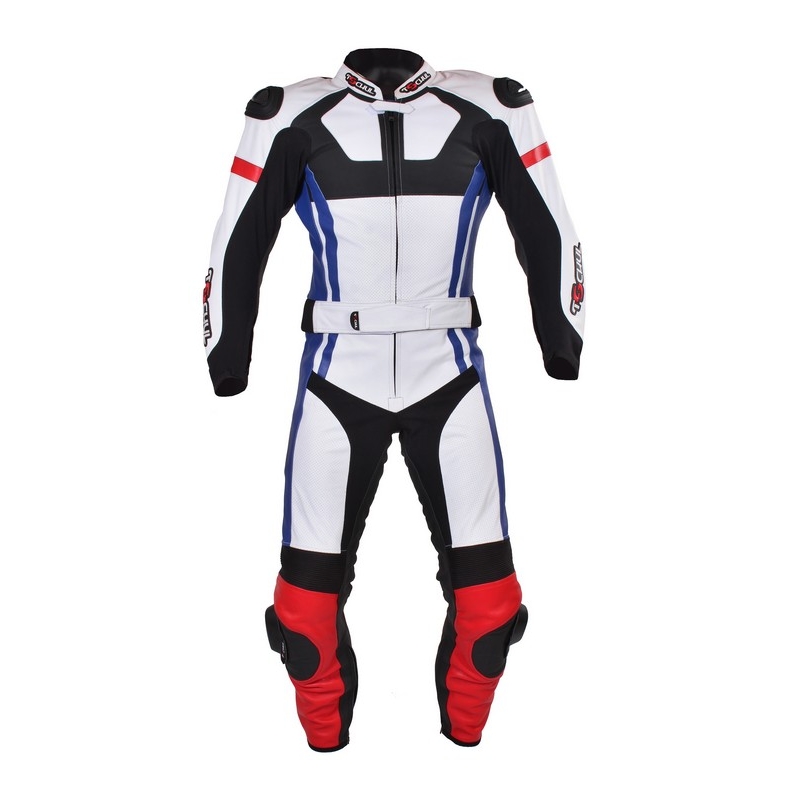 Pánska bunda Tschul 580 bielo-červeno-modro-čierna výpredaj