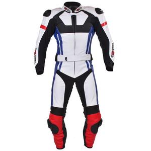 Pánska kombinéza Tschul 580 bielo-červeno-modro-čierna výpredaj