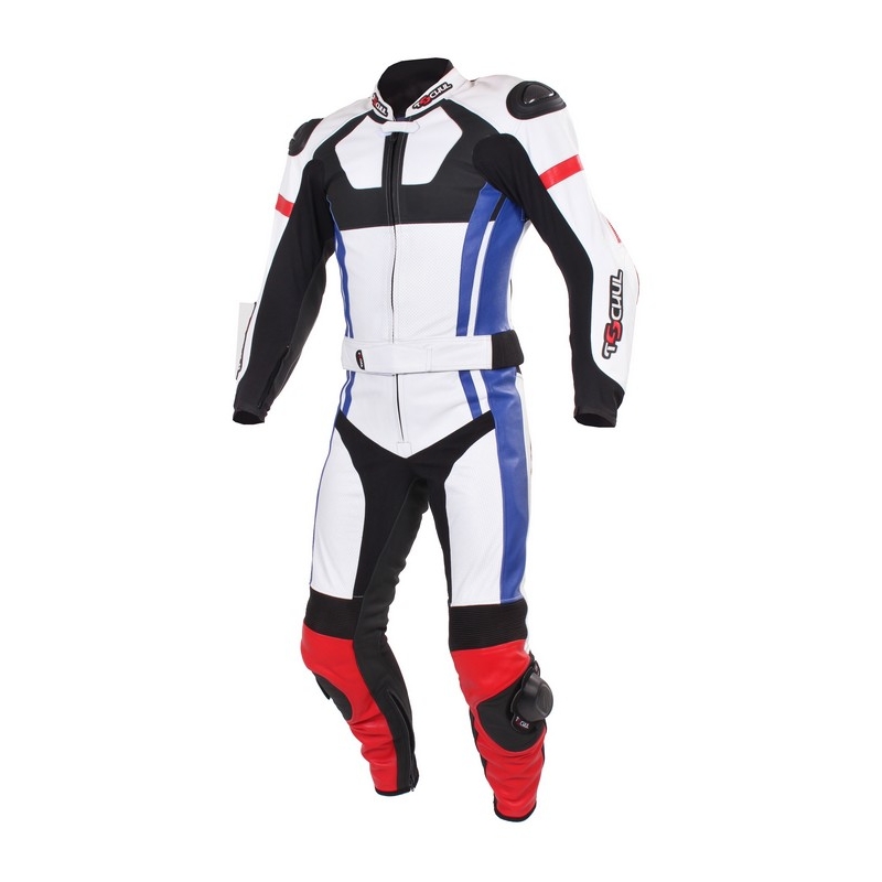 Pánska kombinéza Tschul 580 bielo-červeno-modro-čierna výpredaj