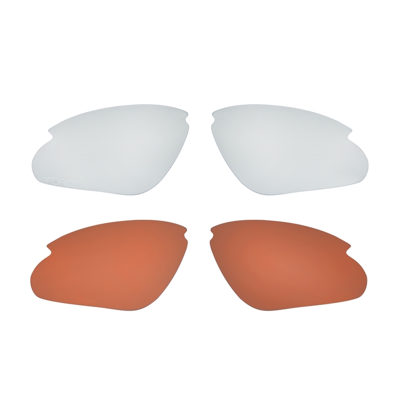 Okuliare FORCE Air bielo-čierne výpredaj