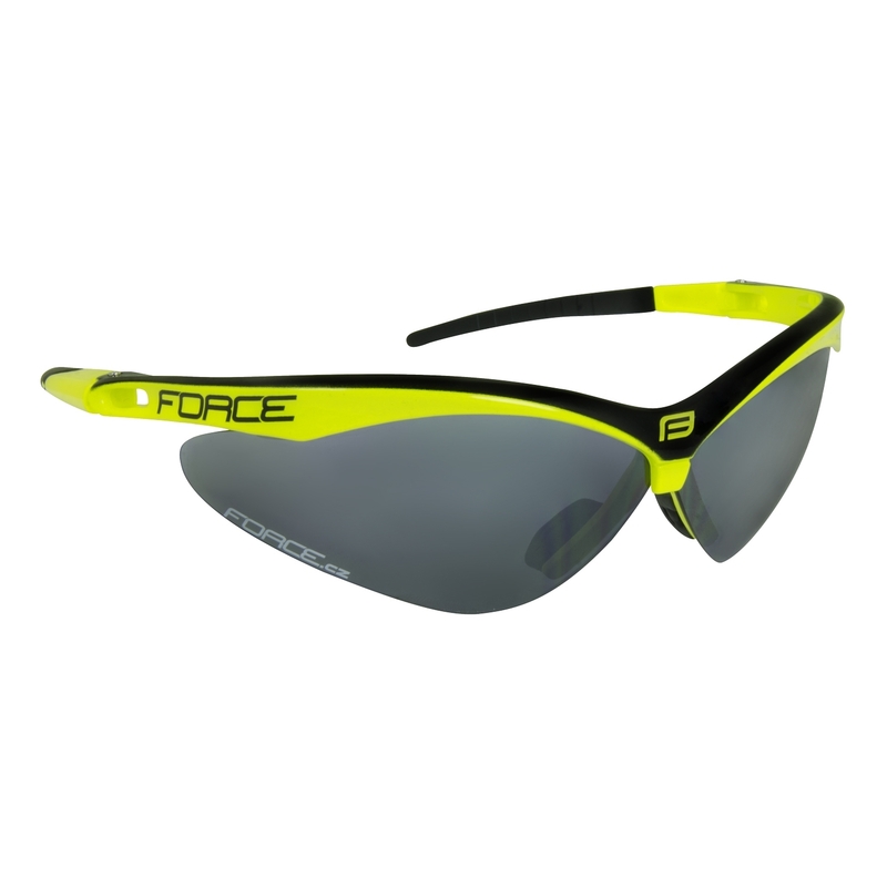 Okuliare FORCE Air fluorescenčno žlto-čierne výpredaj