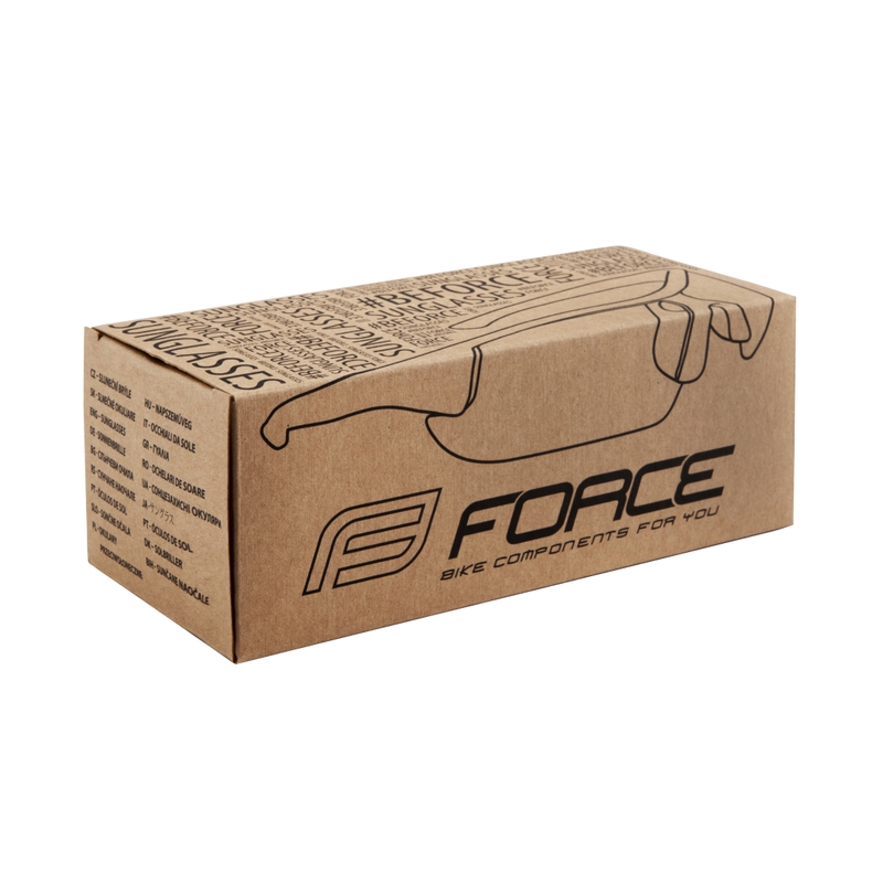 Okuliare FORCE Ombre Plus biele výpredaj
