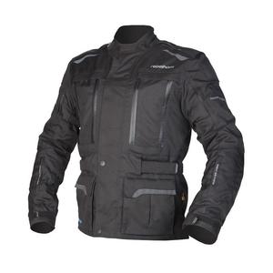 Bunda na motocykel Rebelhorn Hardy čierna výpredaj