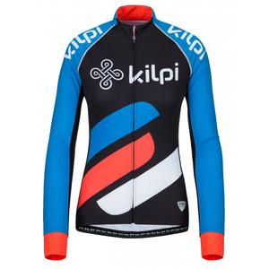 Dámsky dres Kilp Rapita čierno-červeno-modrý - dlhý rukáv výpredaj