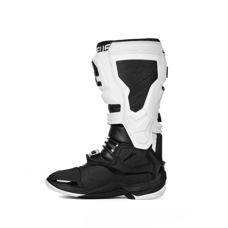 Vysoké čižmy na motocykel Eleveit X-Legend čierno-biele výpredaj