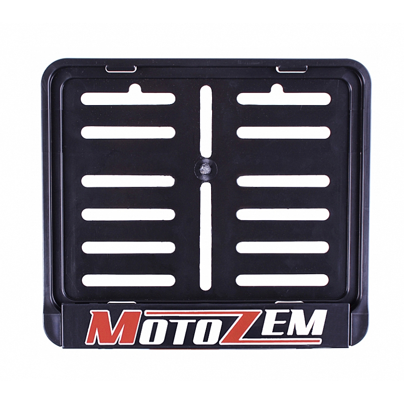 Podložka pod ŠPZ 3D MotoZem