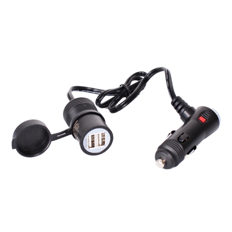 Redukcia s predĺžením z veľkej zásuvky na USB