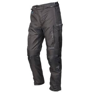 Nohavice na motorku Rebelhorn Hardy čierne vypredaj výpredaj