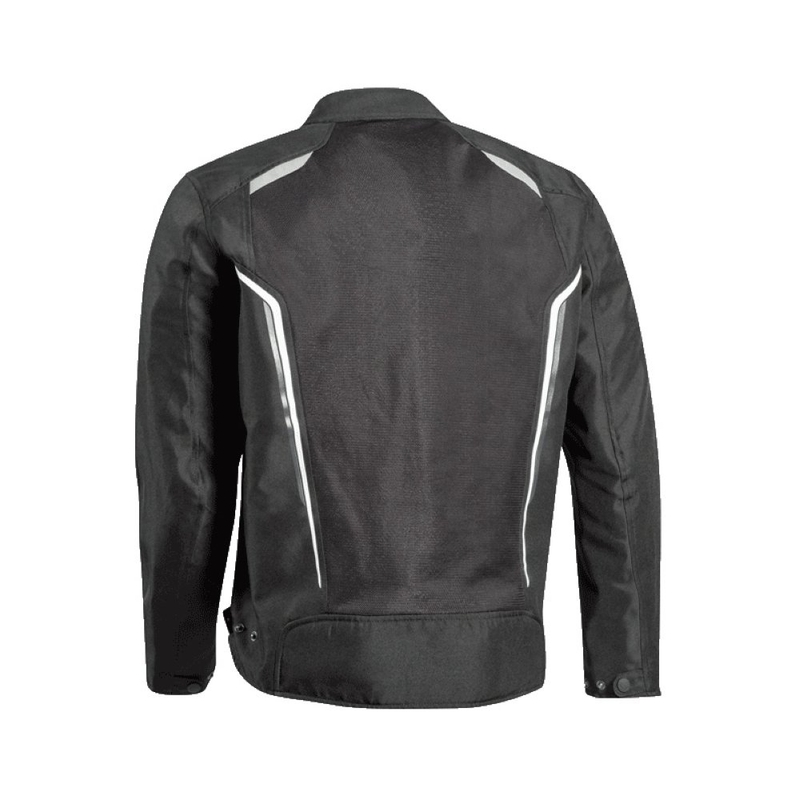 Bunda na motocykel IXON Cool Air C čierno-biela výpredaj