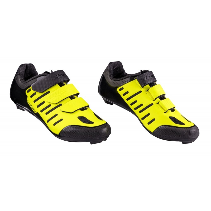 Tretry FORCE Road Lash fluorescenčno-čierne výpredaj