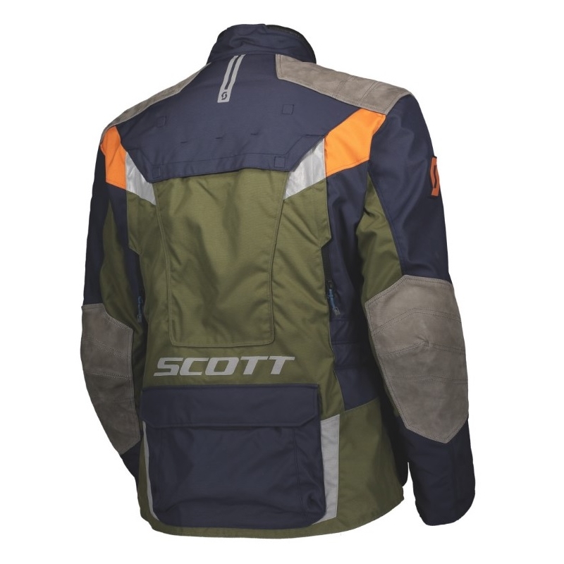 Bunda na motocykel SCOTT Dualraid Dryo modro-zelená výpredaj