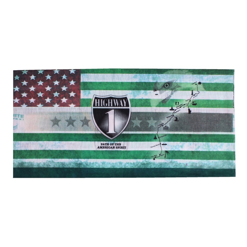 Multifunkčná šatka na motocykel RSA Highway