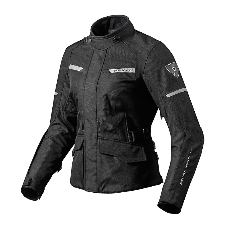 Dámska bunda na motorku Revit Outback 2 čierna výpredaj
