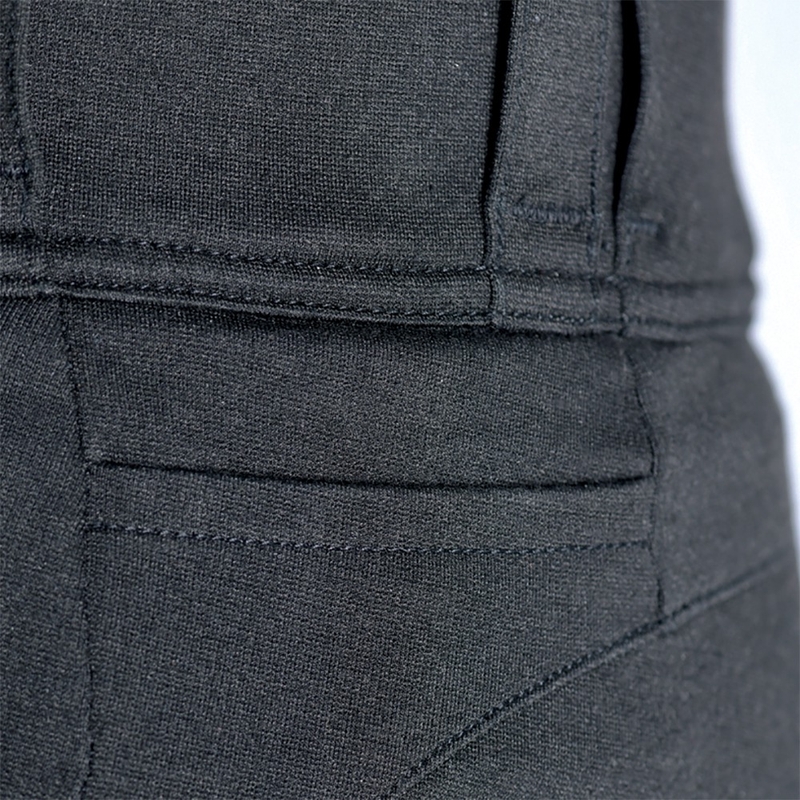 Predĺžené dámske legíny Oxford Super Leggings 2.0 čierne