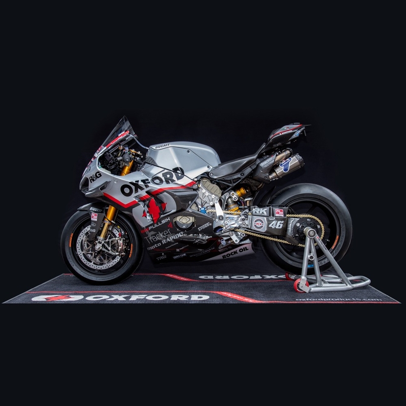 Koberec pod motocykel Oxford Race L výpredaj