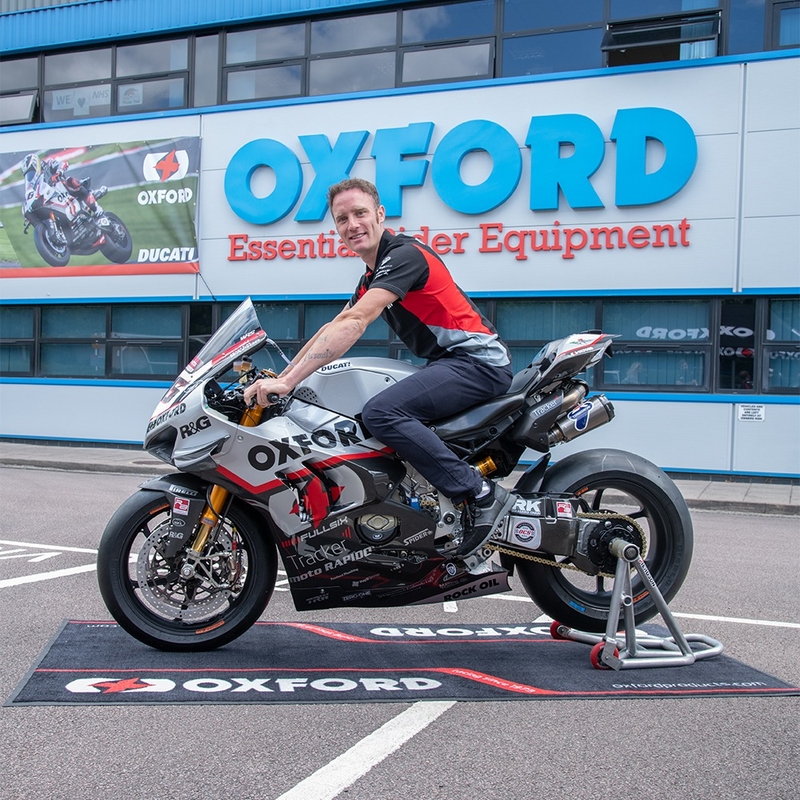 Koberec pod motocykel Oxford Race XL