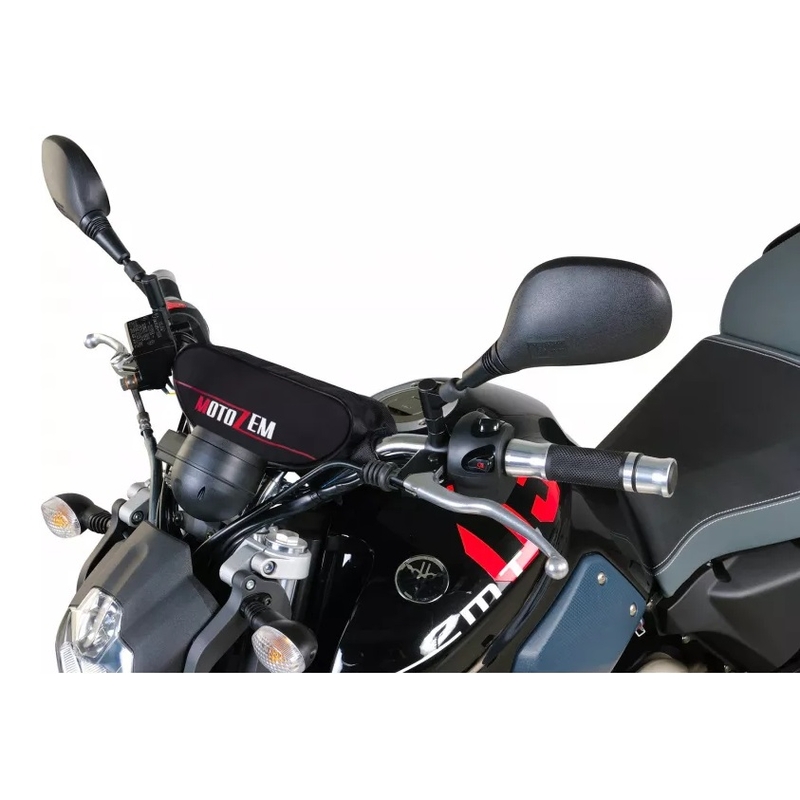 Vrecko na riadidlá MotoZem čierna výpredaj