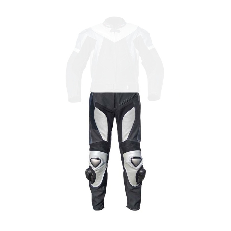 Pánske nohavice Tschul 737 Vintage čierno-šedé výpredaj