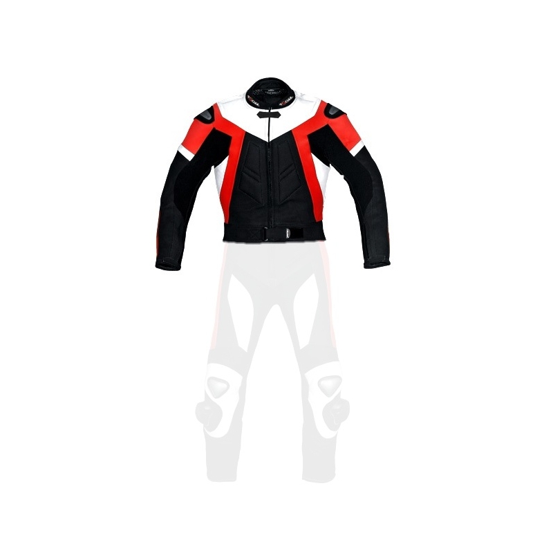 Pánska bunda Tschul 737 Vintage červená výpredaj