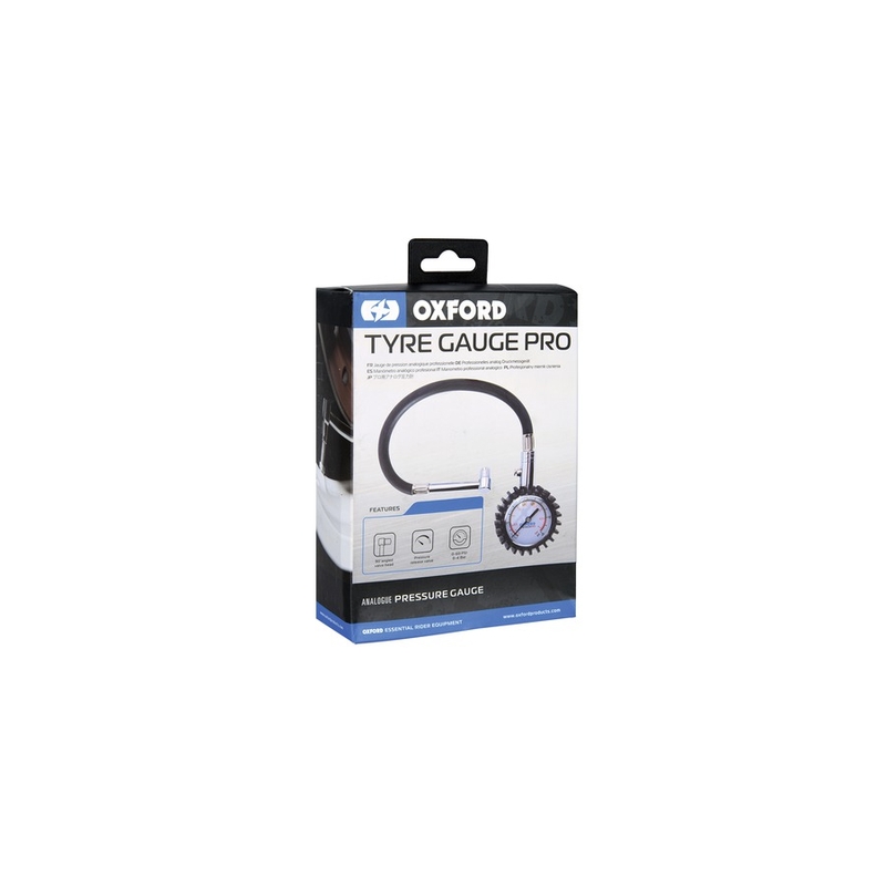 Pneuměřič Oxford Tyre Gauge Pro