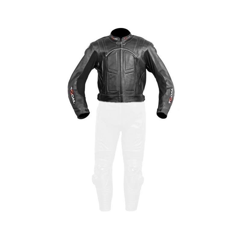 Pánska bunda Tschul 787 čierna výpredaj