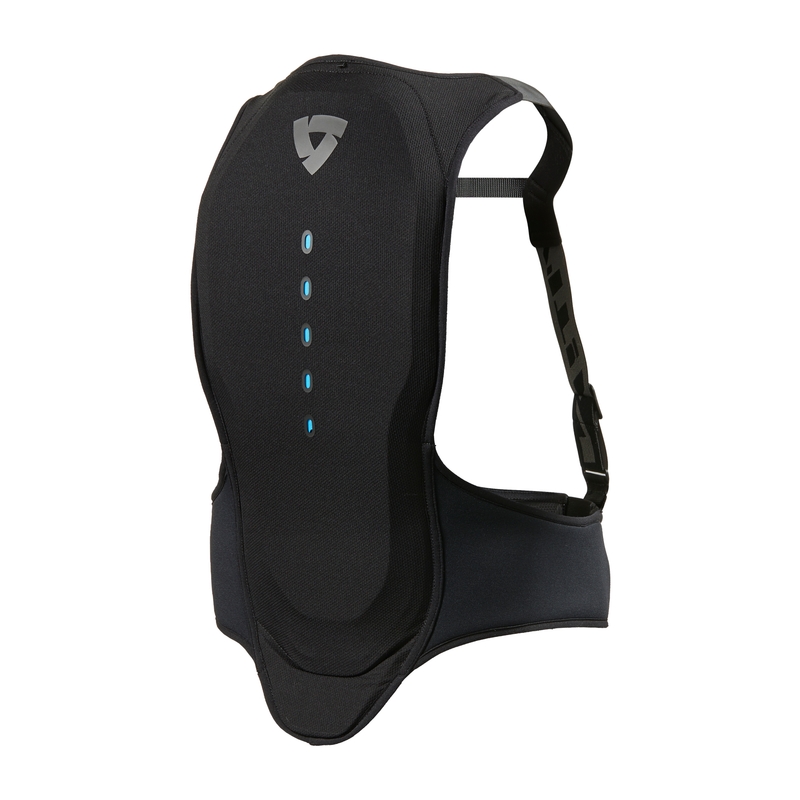 Chrbtový chránič Revit Slingshot čierny