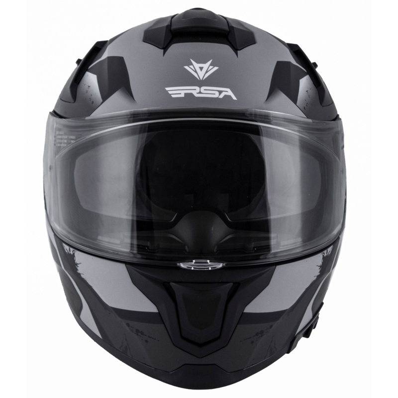 Integrálna prilba na motocykel RSA Ventury šedá výpredaj