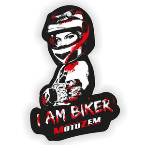 Vôňa do auta MotoZem I Am Biker