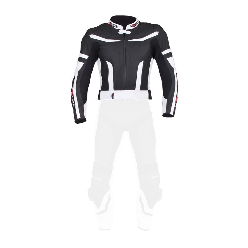 Pánska bunda Tschul 590 čierno-biela vypredaj