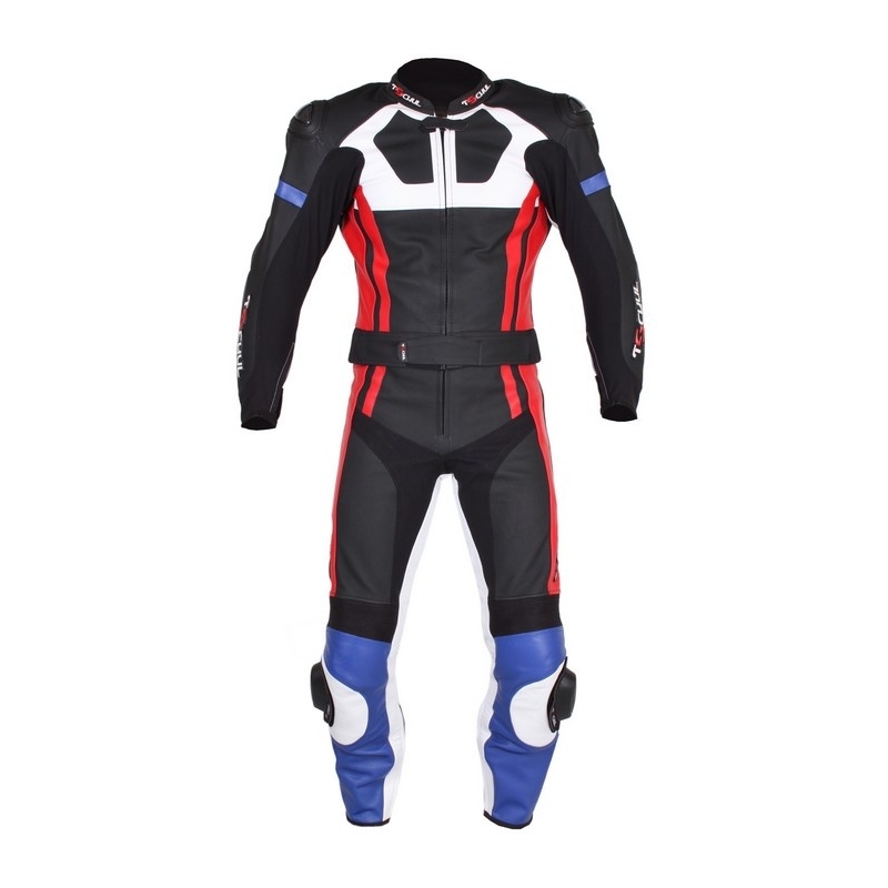 Pánske nohavice Tschul 580 čierno-modro-červeno-biele vypredaj výpredaj